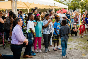 Christmas Injury Lawyers supports the 9th Annual Green Heart Harvest Dinner at Mitchell Elementary School