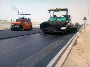 Road Construction Workers Face Danger Daily