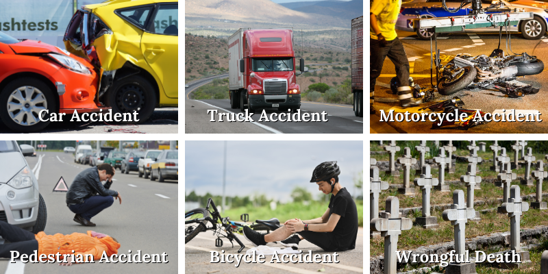 Types of Personal Injury Cases Handled by Our Lawyers