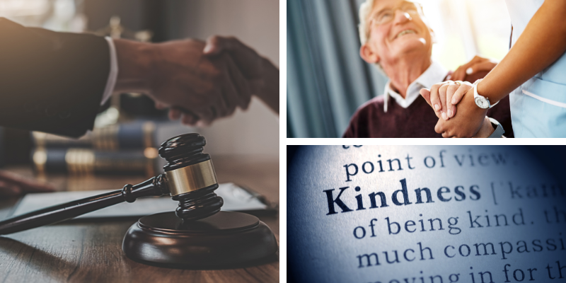 Compassionate legal representation from Christmas Injury Lawyers in North Charleston, SC, symbolized by a handshake,